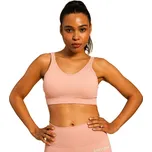 Dámská podprsenka GymBeam BeastPink Hyper Sports Bra Pink XL