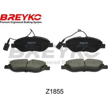 Brzdová destička Sada brzdových destiček, vždy 4 kusy v sadě DAVID VASCO Z1855