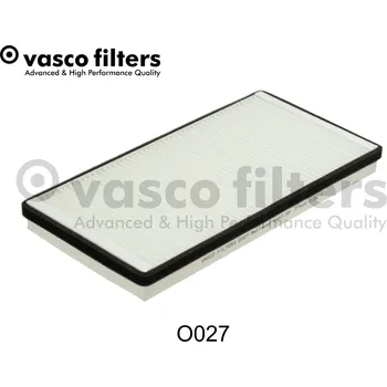 Kabinový filtr Filtr vzduchu v interiéru DAVID VASCO O027