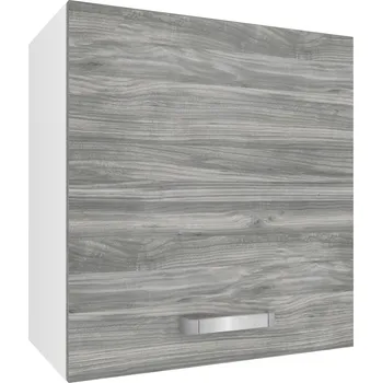 Kuchyňská skříňka Kuchyňská skříňka Belini horní 60 cm šedý antracit Glamour Wood TOR SG60/1/WT/GW1/0/U