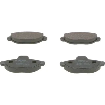 Brzdová destička Sada brzdových destiček, kotoučová brzda BOSCH 0 986 460 968