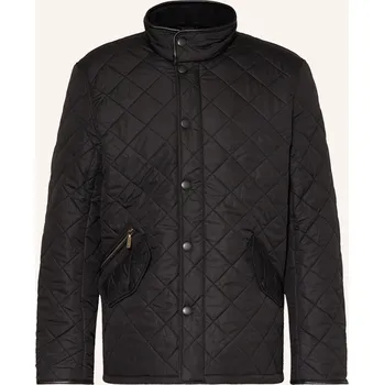 Barbour Pánská Prošívaná Bunda Powell, černá, 48
