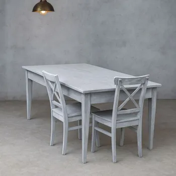 Jídelní stůl Stará Krása – Ruční výroba Jídelní stoly do chat a roubenek 76 x 140 x 70 cm