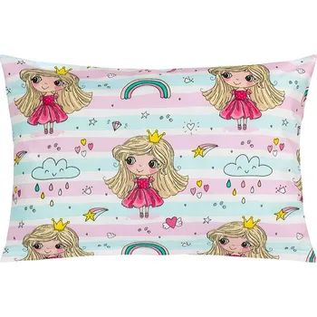 Povlak na dekorativní polštářek Povláček bavlna Růžová BX12411 - 40x60 cm