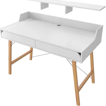 Dětská postel Bellamy Rozšíření psacího stolu Lotta Barva: Bílá