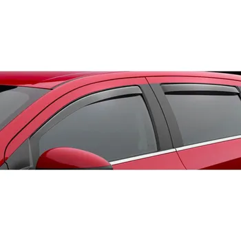 Plexi ofuk oken STTuning Ofuky oken Škoda Superb 3 liftback 2015–2023 přední + zadní