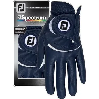 Golfové rukavice Footjoy Spectrum Navy Levá ruka ML Dámské rukavice