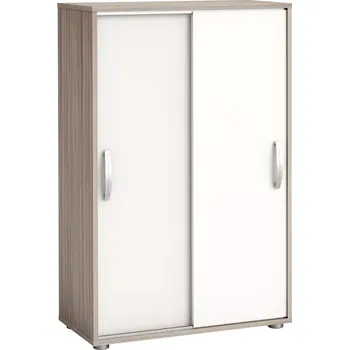 Komoda Komoda NANO dub Shannon/perleťově bílá - SLEVA 3% s kodem radost25