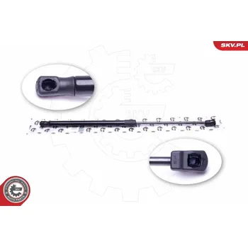 Příslušenství karosérie Pneumatická pružina, zavazadlový / nákladový prostor ESEN SKV 52SKV423