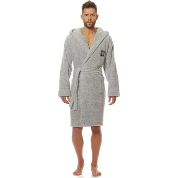 Pánský župan Pánský župan s kapucí BRUCE L - vyrobeno v EU