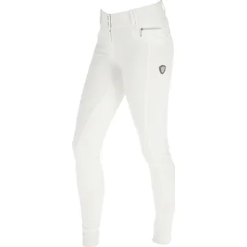 Jezdecké kalhoty Dámské jezdecké kalhoty DETROIT LS bílá velikost 36