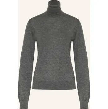 Dámský svetr Dolce & Gabbana Dámský Svetr S Rolákem Z Kašmíru, tmavě šedá, 38