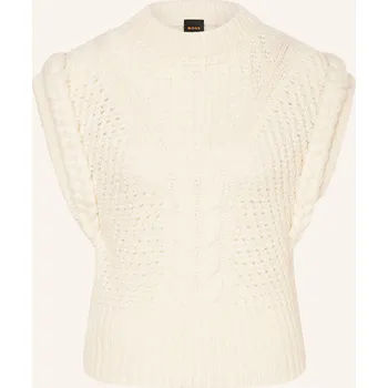 Boss Dámská Pletená Vesta Fastina, režná, 34