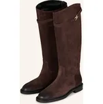 Kennel & Schmenger Dámské Kozačky Amari, tmavě hnědá, 40,5