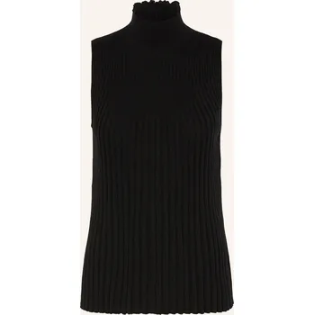 Dámský svetr Hemisphere Dámský Pletený Top Z Merino Vlny, černá, 40