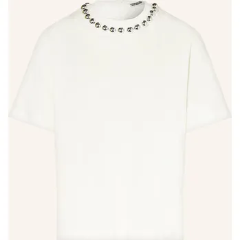 Dámské tričko Essentiel Antwerp Dámské Tričko Intenso S Nýty, bílá, 34