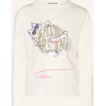 Billieblush Dívčí Tričko S Dlouhým Rukávem, režná / neonově...