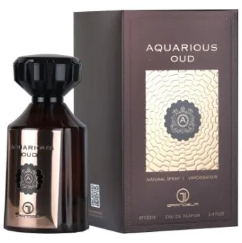 Unisex parfém Grandeur Aquarious Oud parfémovaná voda unisex 100 ml + Prodloužená možnost vrácení zboží do 30 dnů.