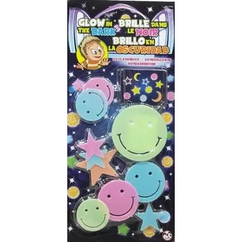 Hračka pro nejmenší wiky Svítící tvary Barva: Smajlíci