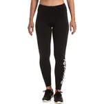 Meatfly dámské legíny Arabel White Logo | Černá | Velikost M