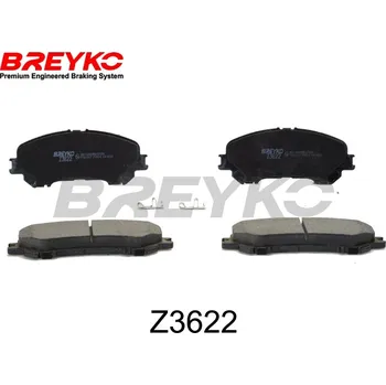 Brzdová destička Sada brzdových destiček, vždy 4 kusy v sadě DAVID VASCO Z3622