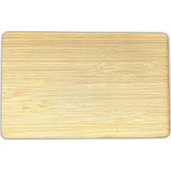 Přístupová karta Mifare Classic 1K dřevěná 13,56MHz s možností laserového gravírování