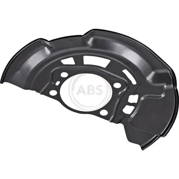 Brzdový kotouč Ochranný plech proti rozstřikování, brzdový kotouč A.B.S. 11427