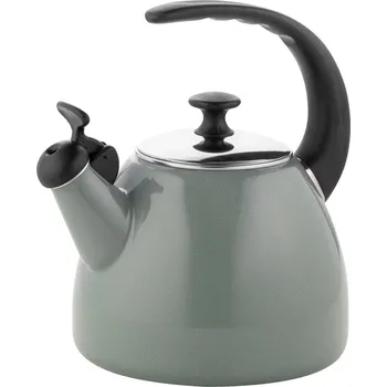 Varná konvice Florina Smaltovaná konvice APERTO 2,2l zelená