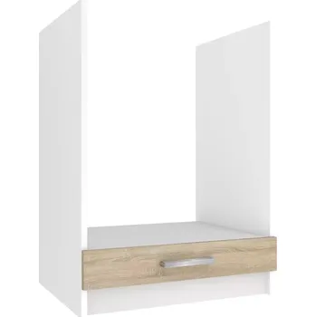 Kuchyňská skříňka Kuchyňská skříňka Belini spodní pro vestavnou troubu 60 cm dub sonoma bez pracovní desky TOR SDP60/0/WT/DS/0/E