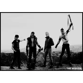Plakát Plakát, Obraz - Misfits - Hollywood Hills 1981