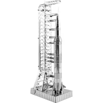 3D puzzle Metal Earth 3D Puzzle Apollo Saturn V s rampou (124865)