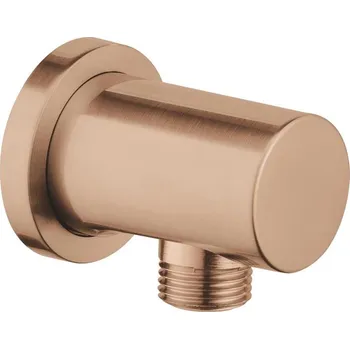Sprchová hadice GROHE 27057DL0 - Nástěnné kolínko RAINSHOWER DN 15 bronzová