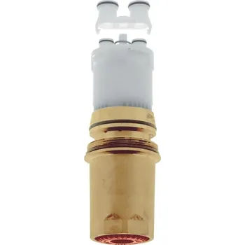 Vodovodní baterie GROHE 43813000 - Kartuše 166 x 77 x 75 mosaz/bílá