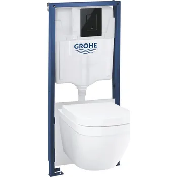 WC sada GROHE 39941000 - Sada pro WC SOLIDO 1,13 m lesklý chrom