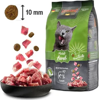 Krmivo pro kočku LEONARDO Adult Lamb 2 kg