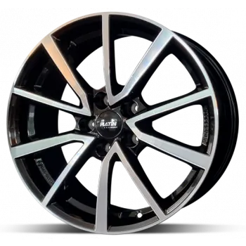 Alu kolo Alu kola PLATIN P95 Black černý leštěný 7x17" 5x112 ET45 57,1