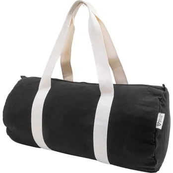 Cestovní taška Sportovní taška z recyklovaného plátna Rekan Duff - Černá