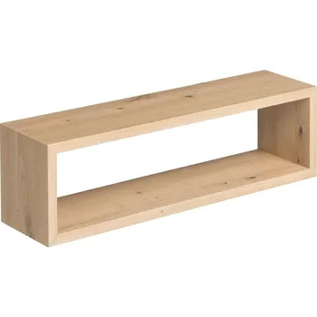 police Nástěnná police Chany, 59 × 15 × 17 cm, dřevotříska, dub artisan CHANY-5917-RA