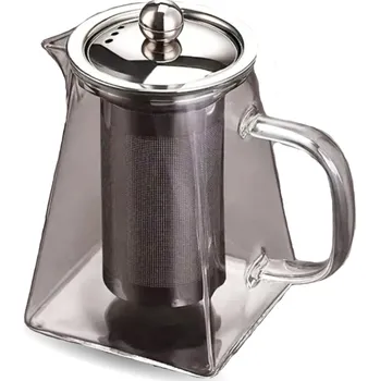 Konvice na čaj Alta Herba Čajová konvice Modern Minimal 550 ml Průhledné sklo