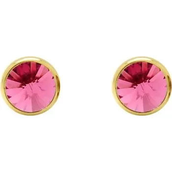 Náušnice Stříbrné zlacené náušnice Victoria Cruz A3331-04DT