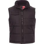PAYPER STAR pánská prošívaná vesta Barva: černá, Velikost: S