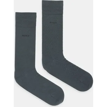 Ponožky BOSS 2P RS Minipattern CC 2-pack 50547832 zelená 07X, vel. 39-42