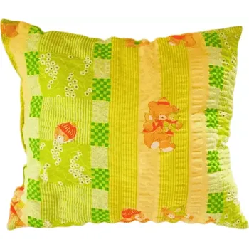 Polštář Polštářek Méďa 30x30 cm