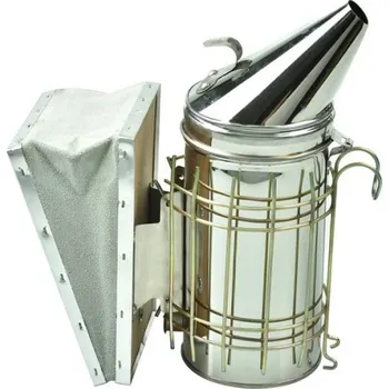 Apiprodukt Dýmák nerezový s držákem BEE EK-M, 28cm