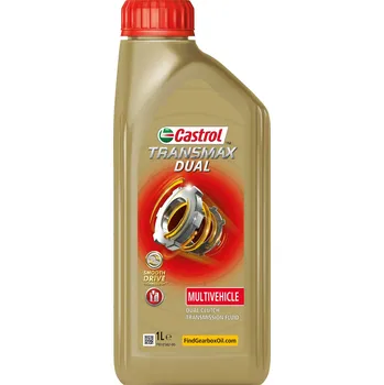 Motorový olej Olej převodový Castrol Transmax Dual Multivehicle, 1L