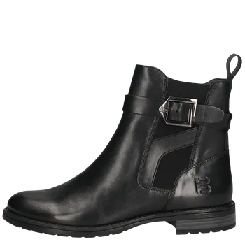 Dámská zimní obuv DÁMSKÉ KOTNÍKOVÉ BOTY BAGATT D11-AFS3V-4050-1010 ČERNÁ Barva: Černá, Velikost: 41