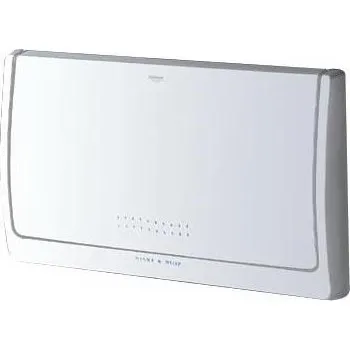 Splachovací tlačítko GROHE 37053SH0 - Splachovací tlačítko CLASSIC 330 × 190 mm bílá