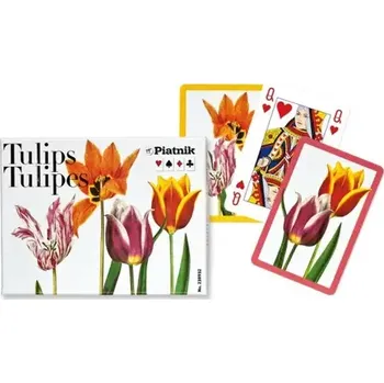 Společenská hra Piatnik Kanasta Tulipány (2389-PI)