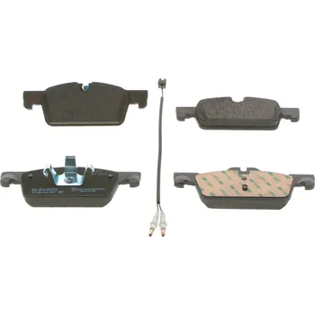 Brzdová destička Sada brzdových destiček, kotoučová brzda BOSCH 0 986 494 527