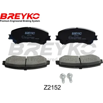 Brzdová destička Sada brzdových destiček, vždy 4 kusy v sadě DAVID VASCO Z2152